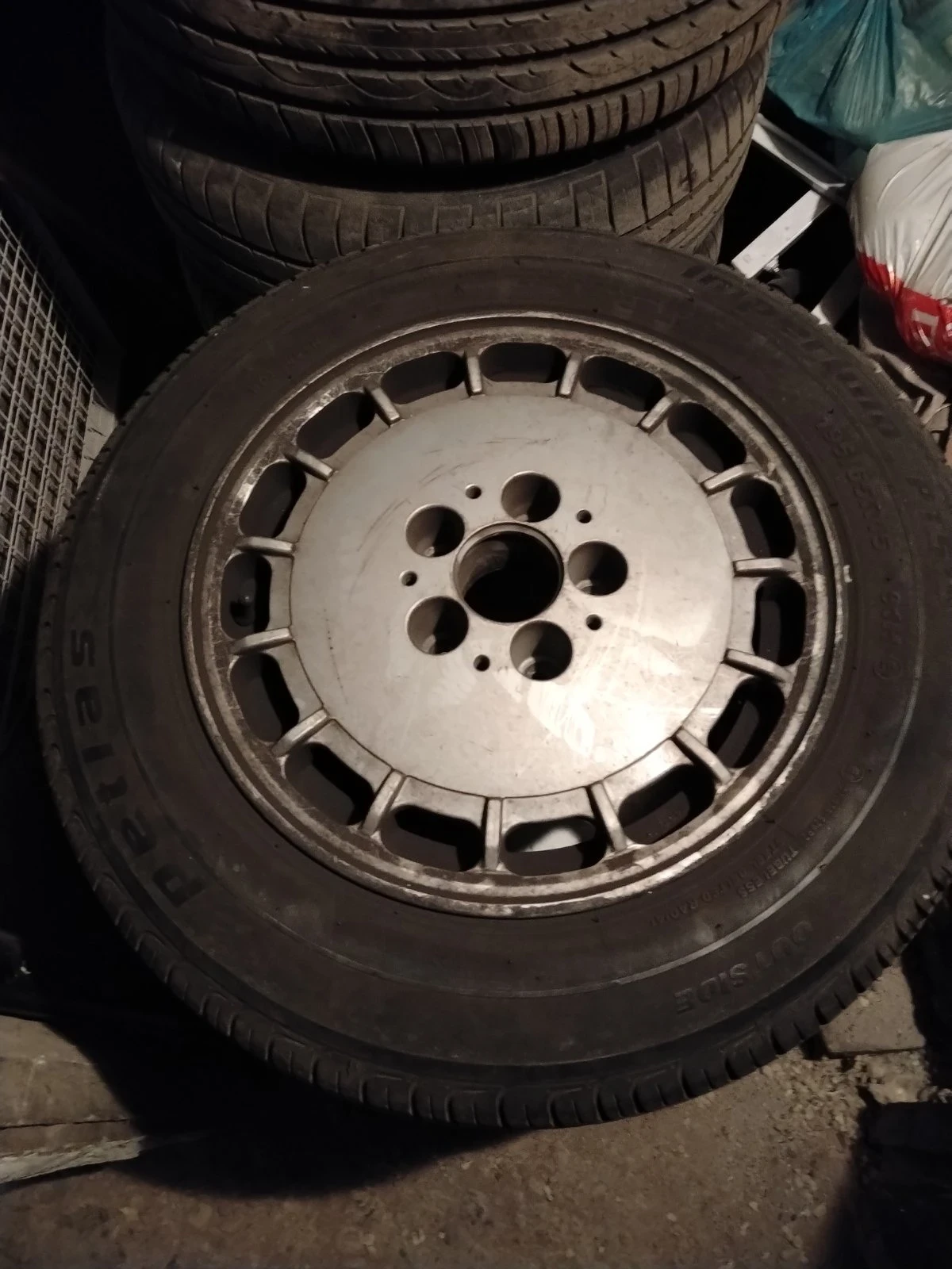 Гуми с джанти  195/65R15