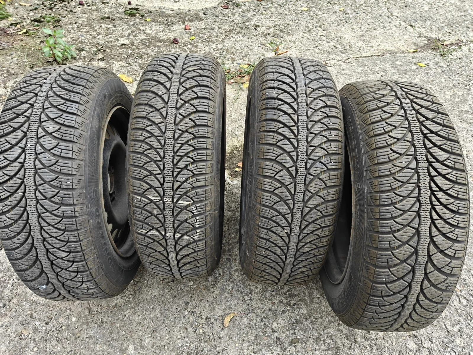 Гуми с джанти Fulda 185/65R15