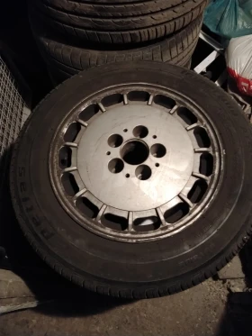����� �� �������� �� ���� � ������ 195/65R15 �� Mercedes-Benz 124