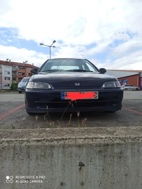 Honda Civic Civic 5 генерация, снимка 9