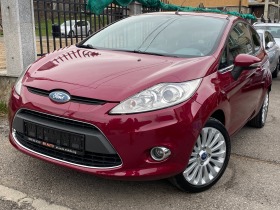 Обява за продажба на Ford Fiesta 1.25i-TITANIUM-12000km!!!-КЛИМАТРОНИК-EURO4-БЛУТУТ ~5 999 лв. - изображение 1
