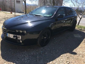     Alfa Romeo 159 sportwagon Facelift