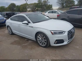 Audi A5 2.0L I-4 DI, DOHC, VVT, TURBO, 252HP All Wheel Dri, снимка 1