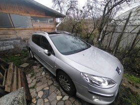 Peugeot 407 2.0HDI ОБСЛУЖЕНА ЗИМНИ ГУМИ!!!, снимка 2