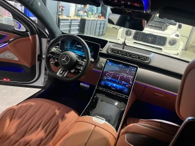 Mercedes-Benz S 63 AMG E-PERF CARBON CERAMIC BURMEISTER 4D 3xTV DESIGNO - 172900 € / 338163.01 лв. - 76129446 7