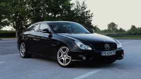 ����� �� �������� �� Mercedes-Benz CLS 55 AMG