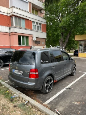 VW Touran - 4500 € / 8801.24 лв. - 60625819 3