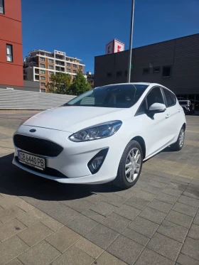 Ford Fiesta 1.5 дизел