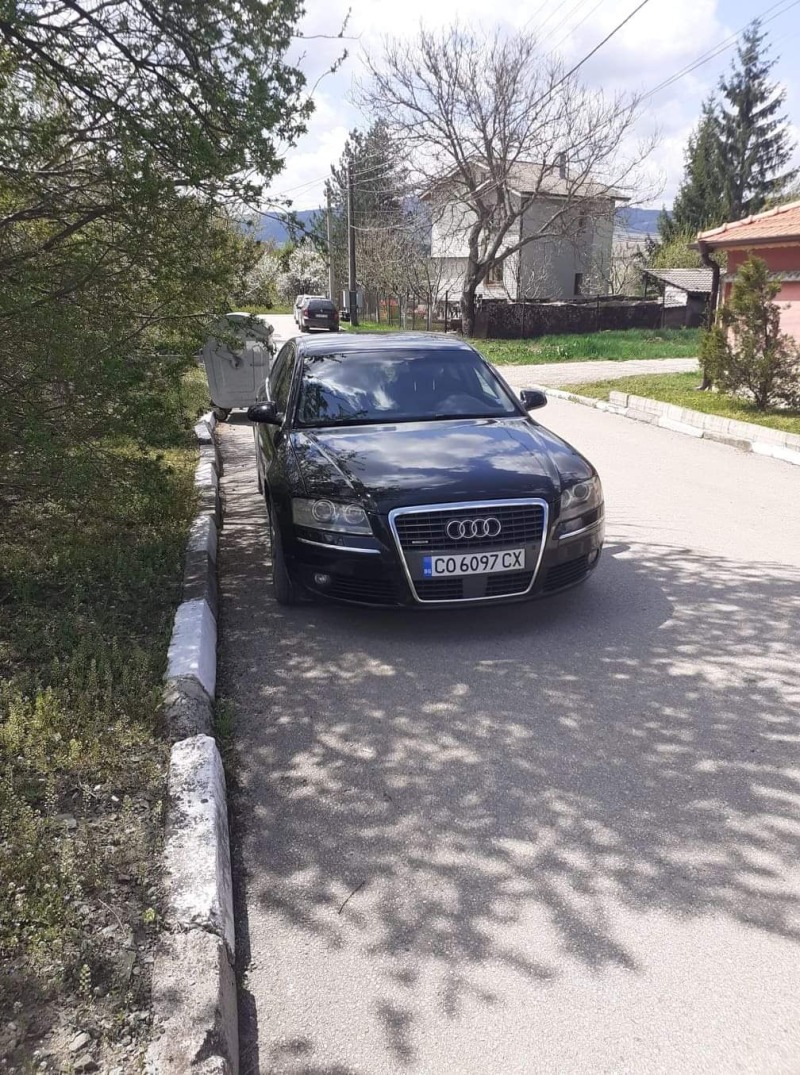 Audi A8, снимка 1 - Автомобили и джипове - 45165932
