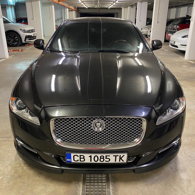 Jaguar Xj 5.0 Supercharged , снимка 1 - Автомобили и джипове - 46309482
