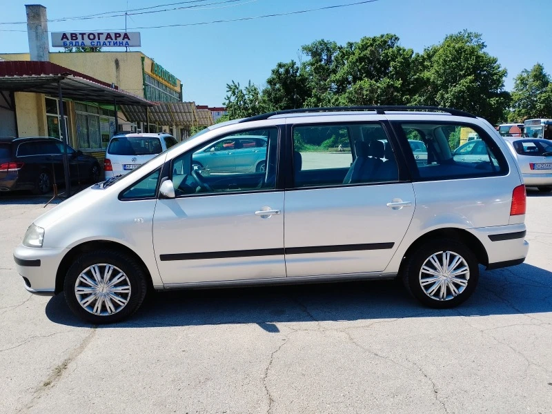 Seat Alhambra 2.0i 115 К.С 6 СКОРОСТИ , снимка 7 - Автомобили и джипове - 46957554