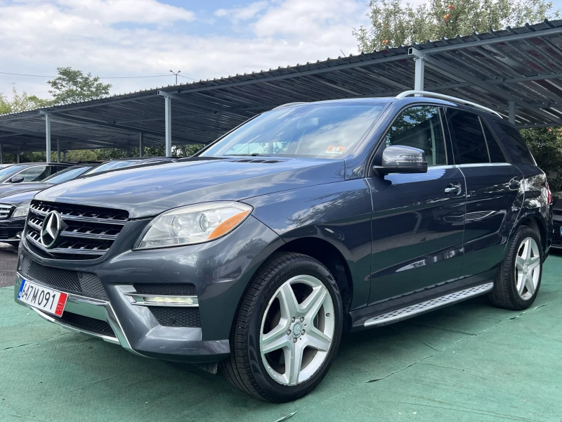 Mercedes-Benz ML 550 4MATIC AMG-PACKAGE, снимка 1 - Автомобили и джипове - 46994747