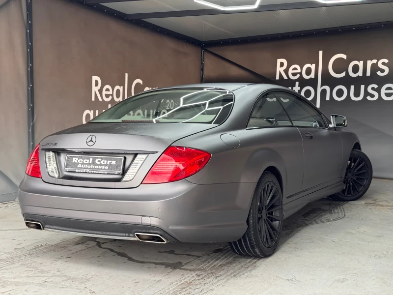 Mercedes-Benz CL 500 AMG* CARPLAY* HARMAN KARDON* PANORAMA, снимка 6 - Автомобили и джипове - 47076126