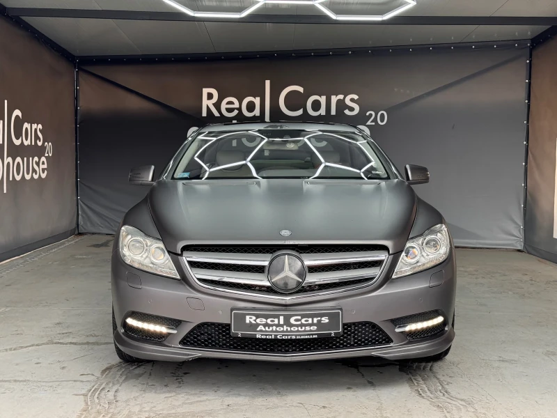 Mercedes-Benz CL 500 AMG* CARPLAY* HARMAN KARDON* PANORAMA, снимка 2 - Автомобили и джипове - 47076126