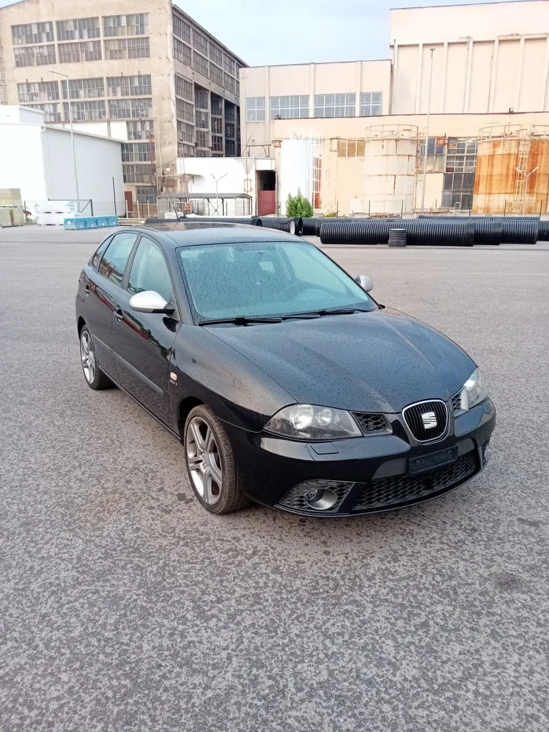 Seat Ibiza 1.8turbo fr , снимка 1 - Автомобили и джипове - 47086883