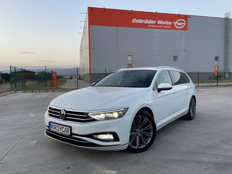 VW Passat 2.0TDI IQ light Matrix Germany, снимка 3 - Автомобили и джипове - 47097773