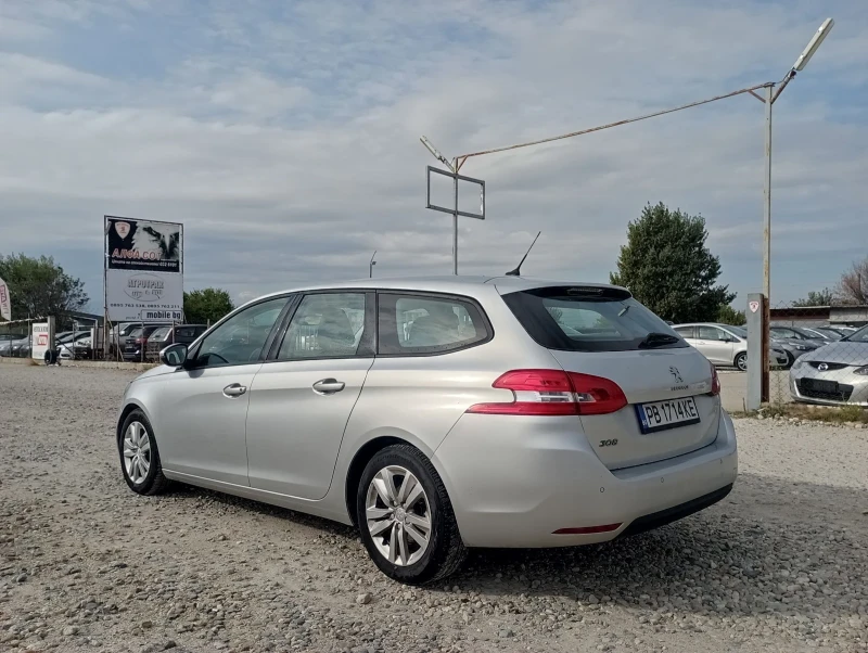 Peugeot 308 Навигация , снимка 5 - Автомобили и джипове - 47302222