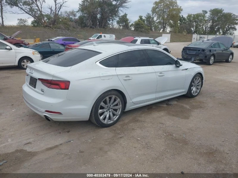 Audi A5 2.0L I-4 DI, DOHC, VVT, TURBO, 252HP All Wheel Dri, снимка 9 - Автомобили и джипове - 48394060