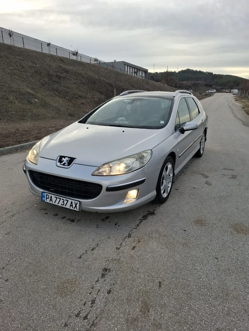 Peugeot 407 2.0 hdi136 , снимка 4 - Автомобили и джипове - 48417873