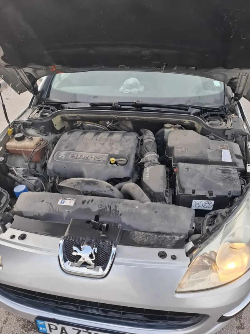 Peugeot 407 2.0 hdi136 , снимка 8 - Автомобили и джипове - 48417873