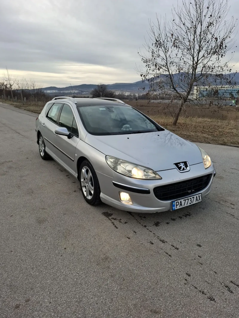 Peugeot 407 2.0 hdi136 , снимка 1 - Автомобили и джипове - 48417873