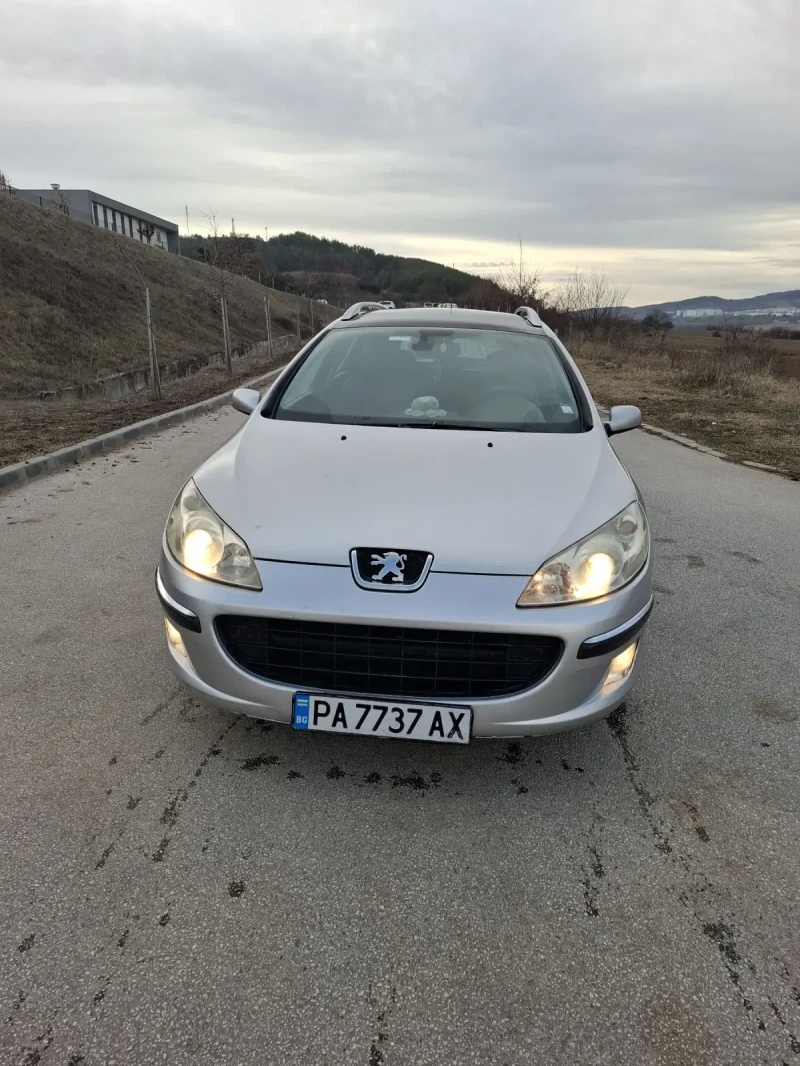 Peugeot 407 2.0 hdi136 , снимка 2 - Автомобили и джипове - 48417873