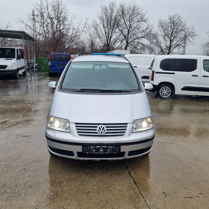 VW Sharan 1.9//115кс., снимка 2 - Автомобили и джипове - 48424030