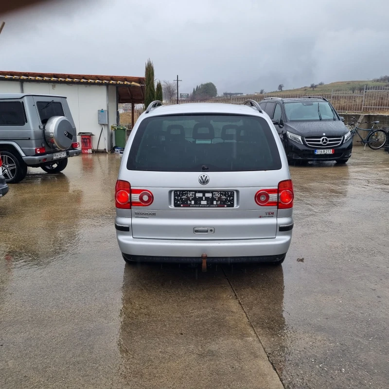 VW Sharan 1.9//115кс., снимка 4 - Автомобили и джипове - 48424030