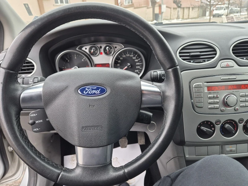 Ford Focus 1.6d* ecosport* 90k.s* 145000km* TOP!!!, снимка 12 - Автомобили и джипове - 48732553