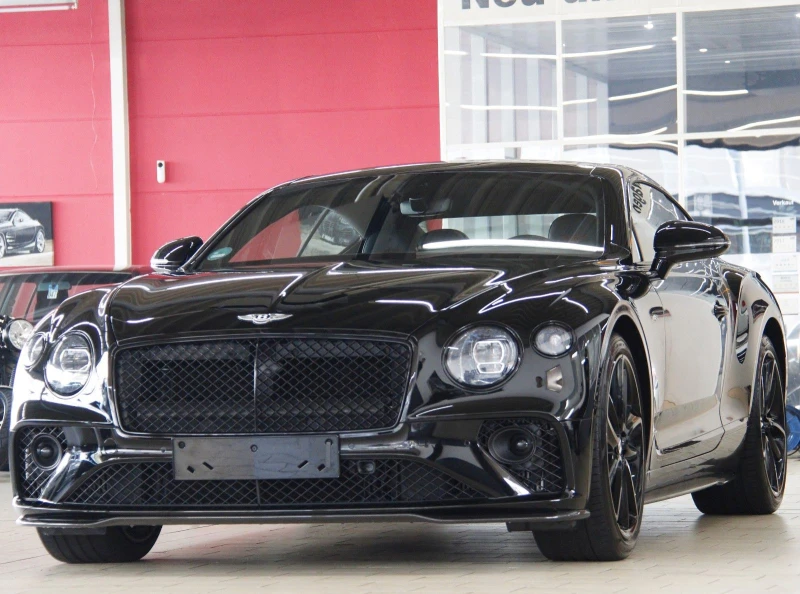 Bentley Continental gt V8/ CARBON/MULLINER/BLACKLINE/NAIM/PANO/HEAD UP/22, снимка 2 - Автомобили и джипове - 48794423