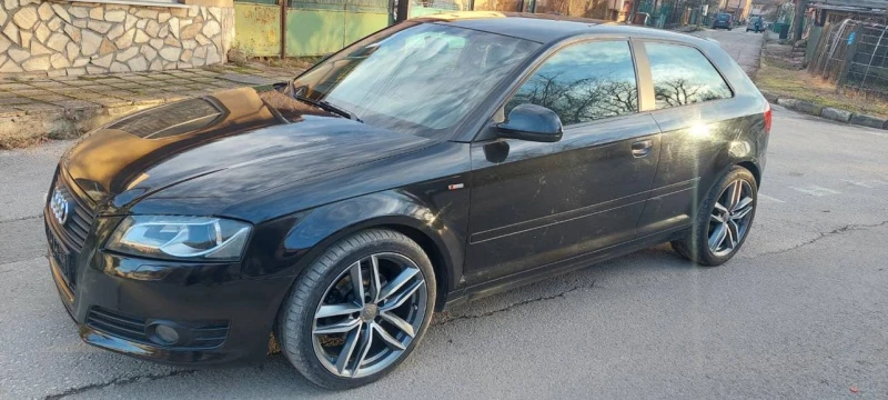 Audi A3, снимка 2 - Автомобили и джипове - 48933621