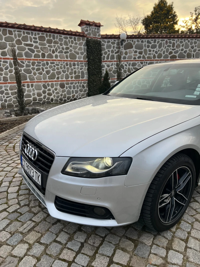 Audi A4 3.0TDI, снимка 5 - Автомобили и джипове - 49118059