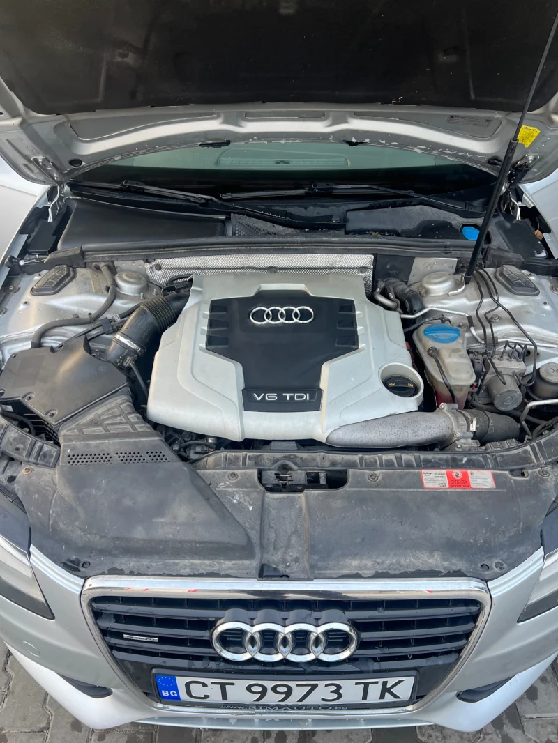 Audi A4 3.0TDI, снимка 15 - Автомобили и джипове - 49118059