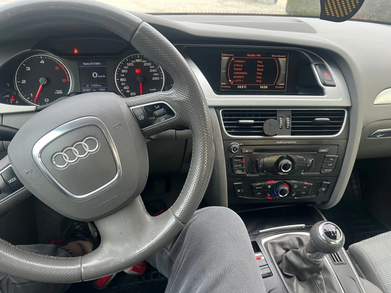 Audi A4 3.0TDI, снимка 10 - Автомобили и джипове - 49118059