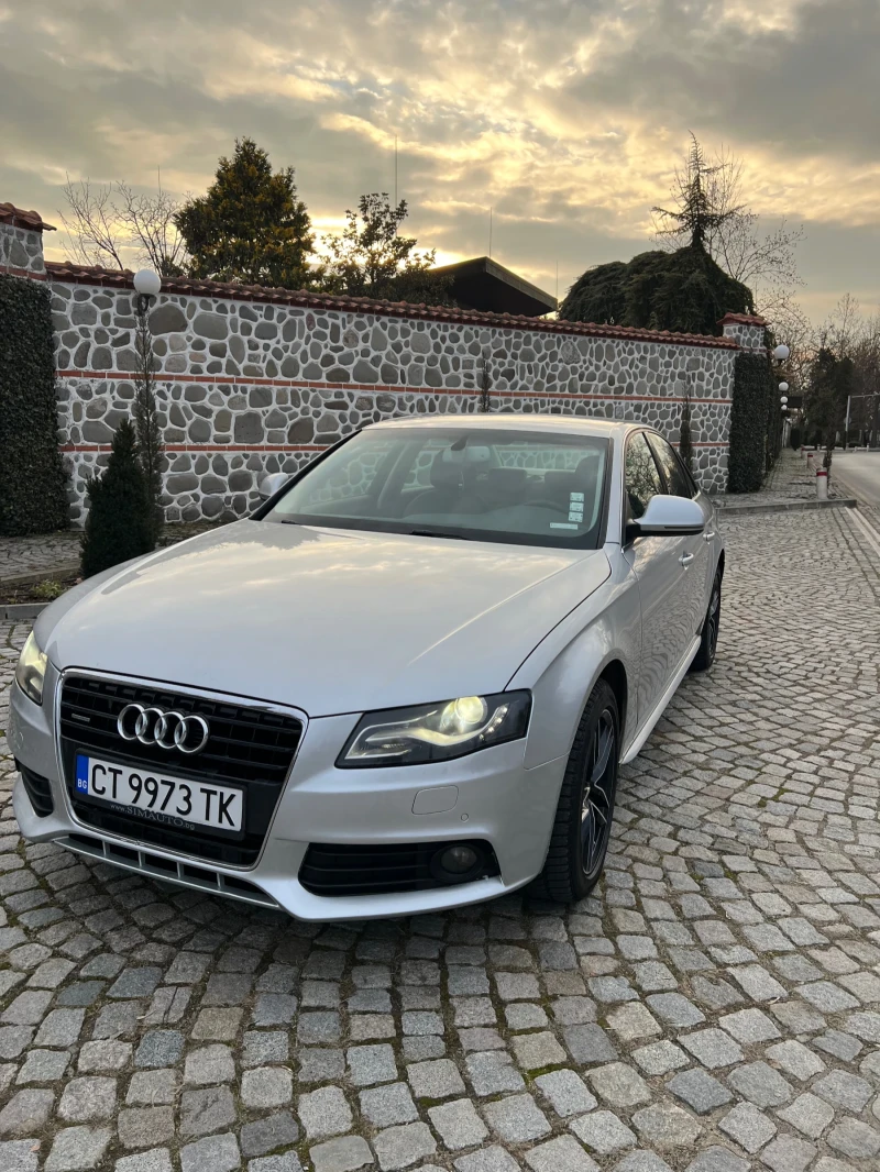 Audi A4 3.0TDI, снимка 1 - Автомобили и джипове - 49118059