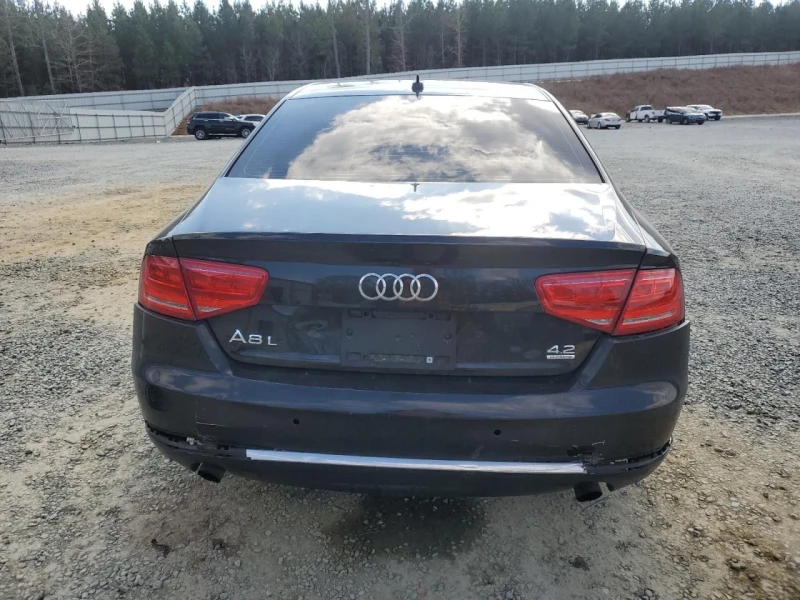 Audi A8, снимка 4 - Автомобили и джипове - 49562100