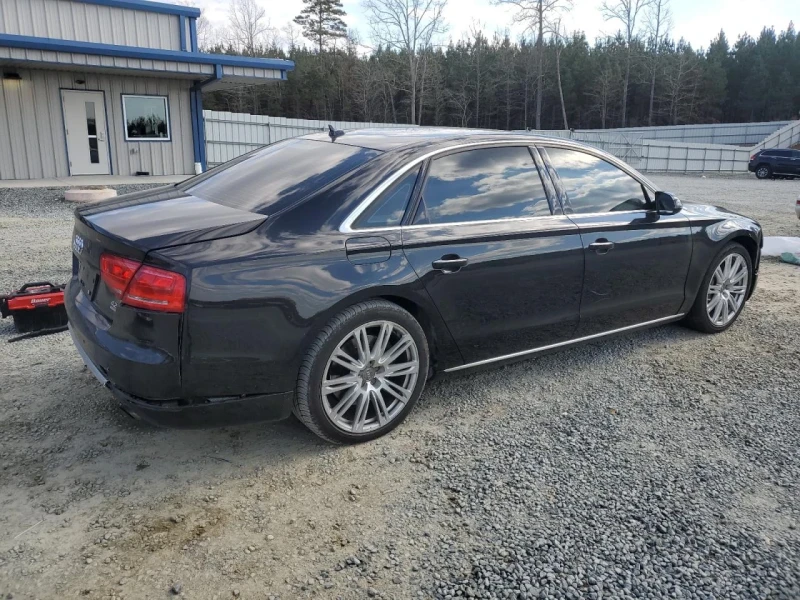 Audi A8, снимка 3 - Автомобили и джипове - 49562100