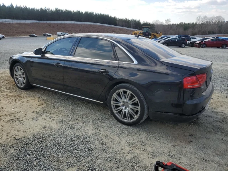 Audi A8, снимка 5 - Автомобили и джипове - 49562100