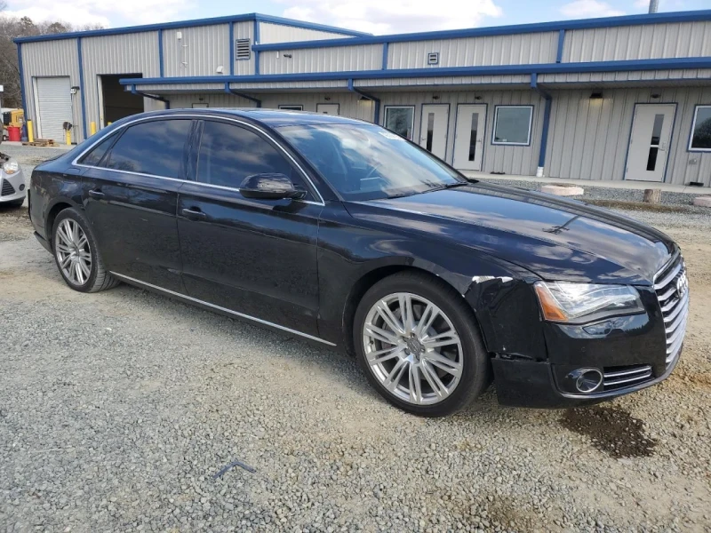 Audi A8, снимка 2 - Автомобили и джипове - 49562100