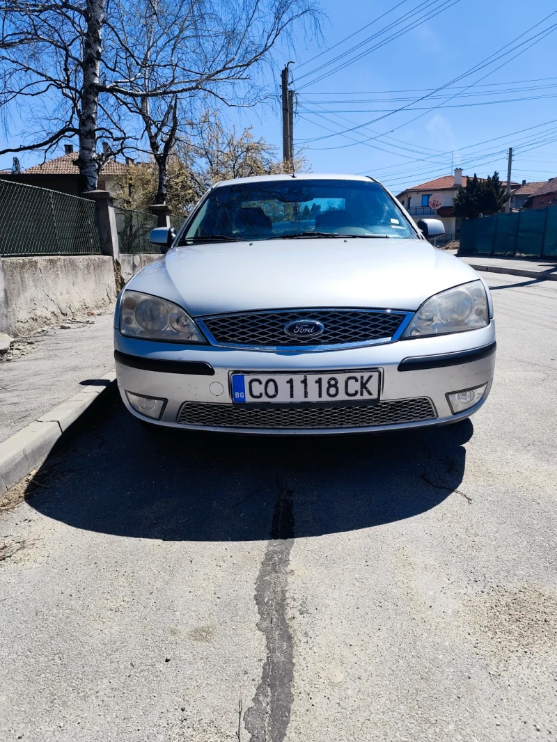 Ford Mondeo мк3