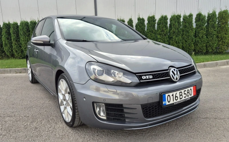VW Golf 2.0 TDI GTD