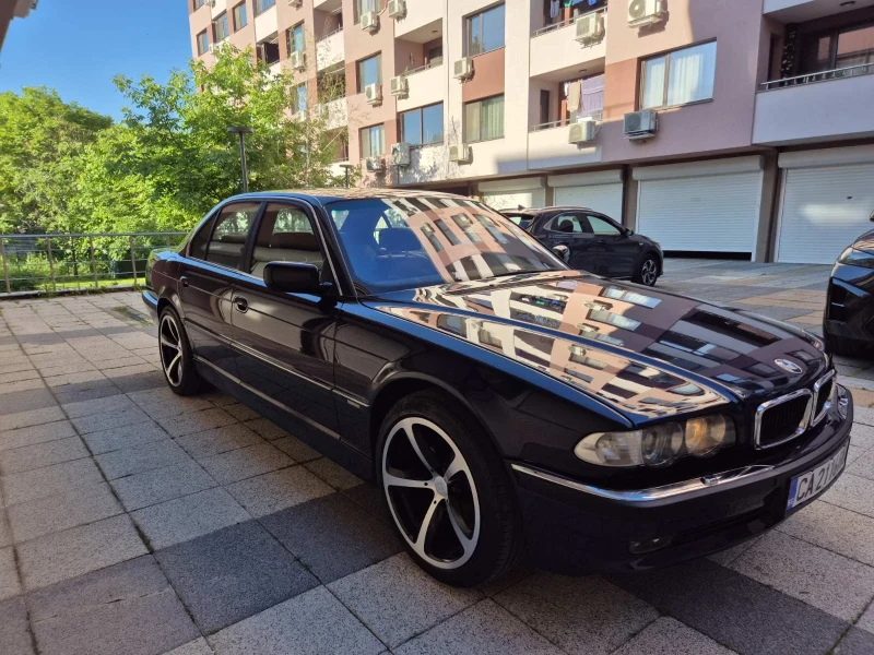 BMW 730 Individual, снимка 2 - Автомобили и джипове - 51892314