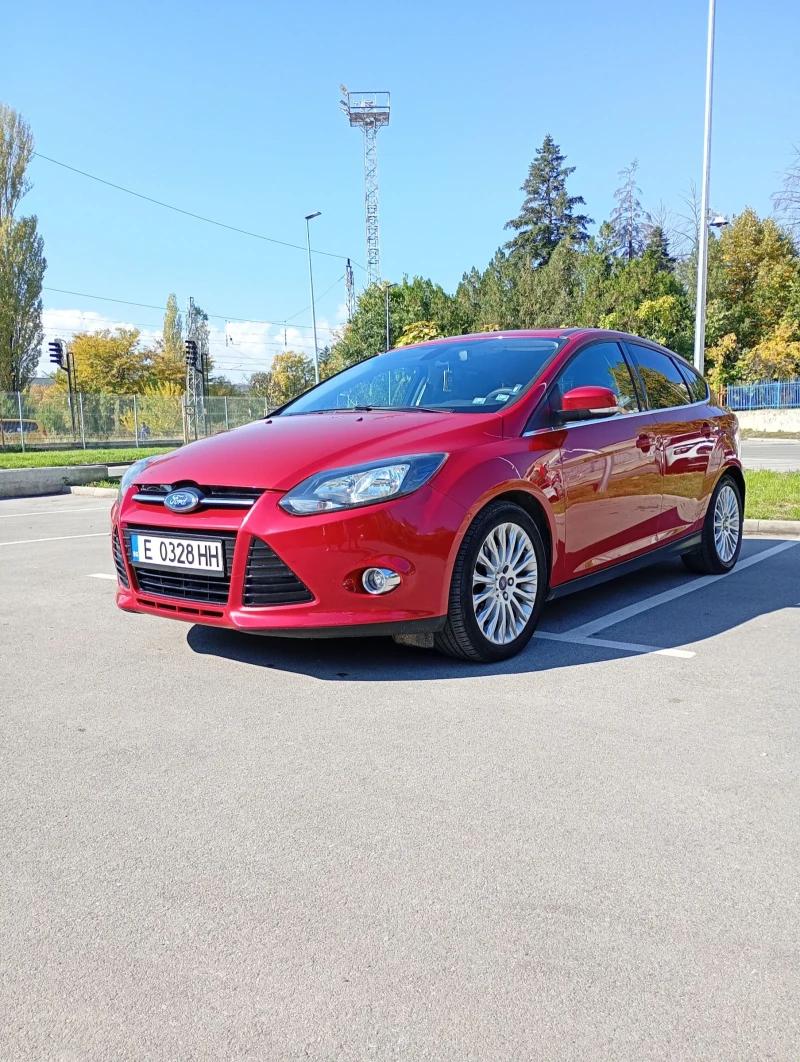 Ford Focus 1.6t, снимка 2 - Автомобили и джипове - 52502782