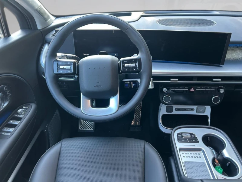 Hyundai Ioniq 9* 110kW* 6+ 1* HEAD-UP* DISTR* 360CAM* PANO* , снимка 8 - Автомобили и джипове - 52120817