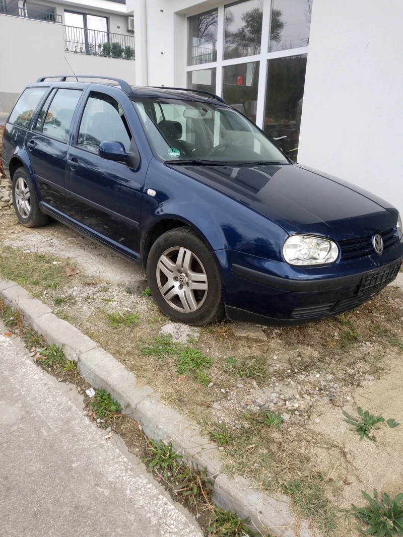VW Golf 2.0 метан