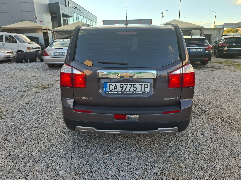 Chevrolet Orlando 2.0TD.130ks.7m., снимка 6 - Автомобили и джипове - 52216157