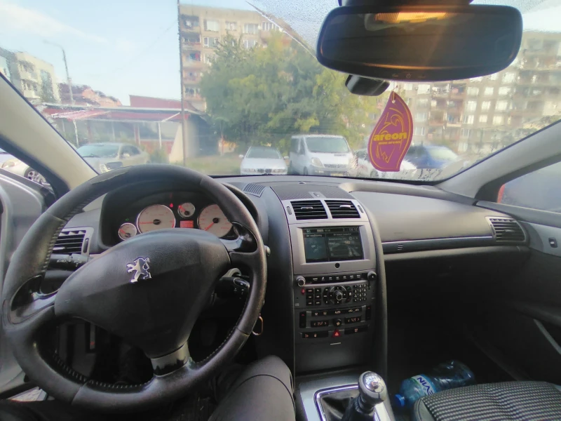 Peugeot 407 2.0HDI ОБСЛУЖЕНА ЗИМНИ ГУМИ!!!, снимка 6 - Автомобили и джипове - 52467516