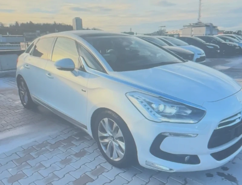Citroen DS5 Очакван Внос!Hybrid-4
