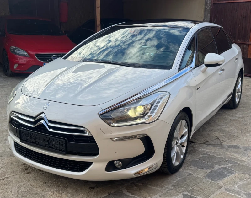 Citroen DS5 Всички екстри!Hybrid-4!Серв.история!