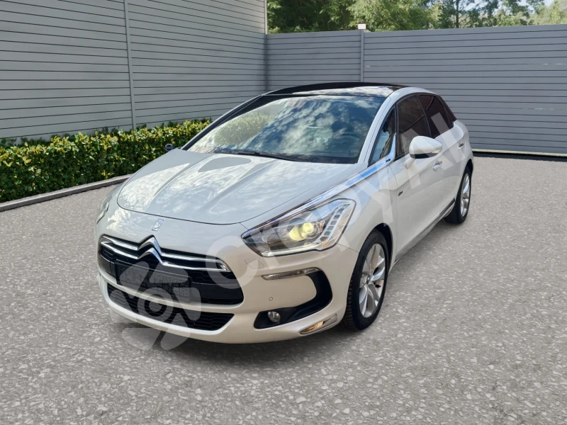 Citroen DS5 Всички екстри!Hybrid-4!Серв.история!